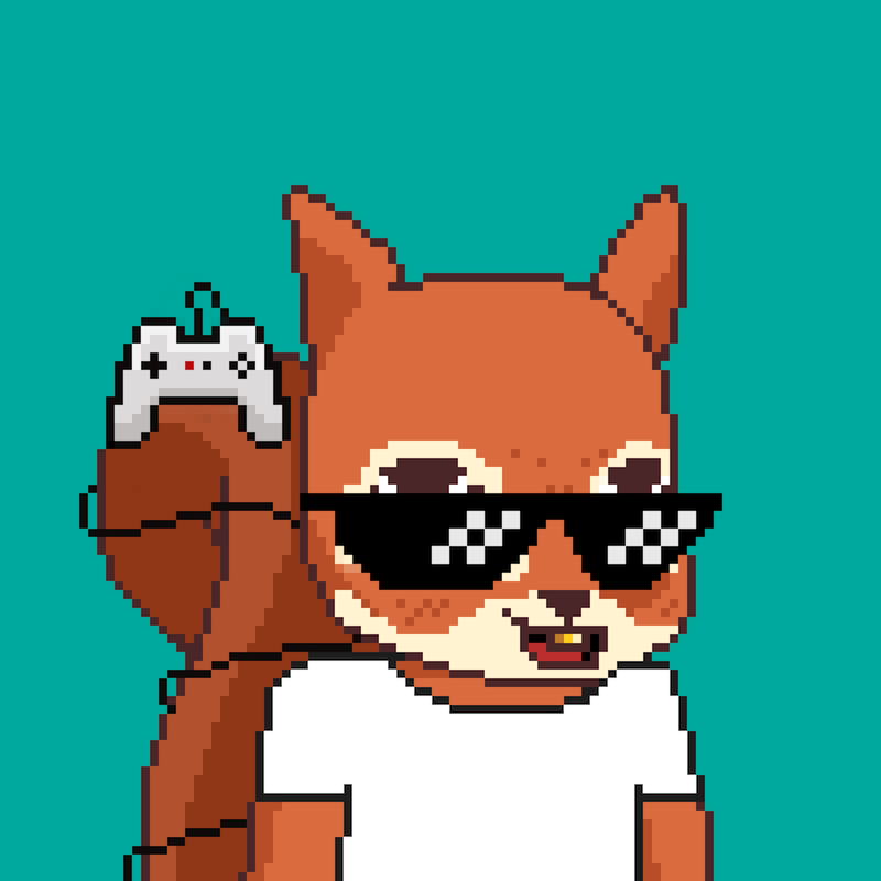 Pixel Squirrels #1248